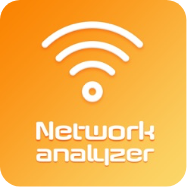 Network analyzer application icon